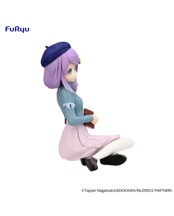 RE ZERO - Anastasia "Book Girl" - Statue Noodle Stopper 10cm
