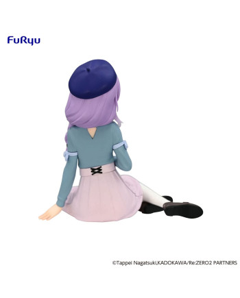 RE ZERO - Anastasia "Book Girl" - Statue Noodle Stopper 10cm