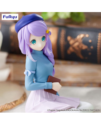 RE ZERO - Anastasia "Book Girl" - Statue Noodle Stopper 10cm