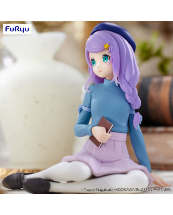 RE ZERO - Anastasia "Book Girl" - Statue Noodle Stopper 10cm