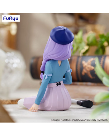 RE ZERO - Anastasia "Book Girl" - Statue Noodle Stopper 10cm
