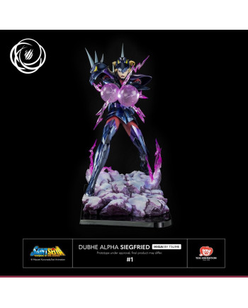 SAINT SEIYA - Dubhe Alpha Siegfried - Statue Résine By Tsume 35cm