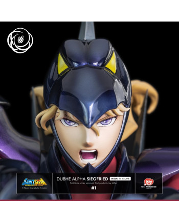 SAINT SEIYA - Dubhe Alpha Siegfried - Statue Résine By Tsume 35cm