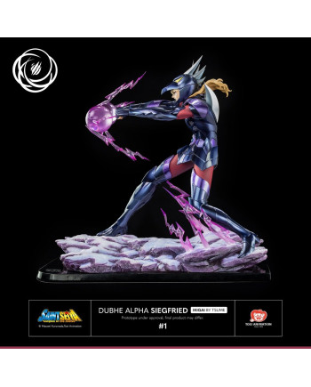 SAINT SEIYA - Dubhe Alpha Siegfried - Statue Résine By Tsume 35cm