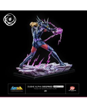 SAINT SEIYA - Dubhe Alpha Siegfried - Statue Résine By Tsume 35cm
