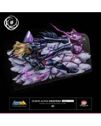 SAINT SEIYA - Dubhe Alpha Siegfried - Statue Résine By Tsume 35cm