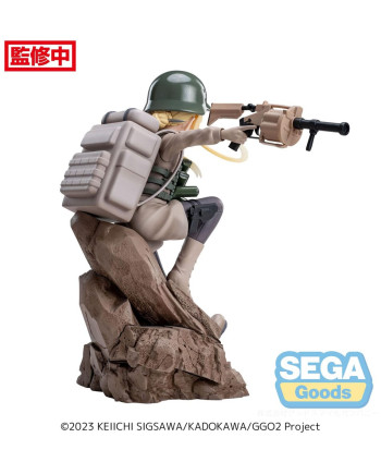 SWORD ART ONLINE GUN GALE ONLINE - Fukaziroh - Statue Luminasta 18cm