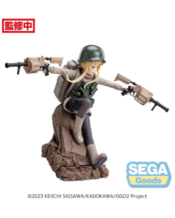 SWORD ART ONLINE GUN GALE ONLINE - Fukaziroh - Statue Luminasta 18cm