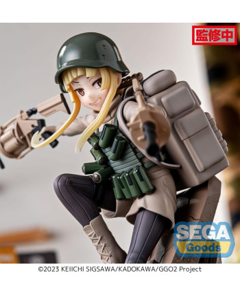 SWORD ART ONLINE GUN GALE ONLINE - Fukaziroh - Statue Luminasta 18cm