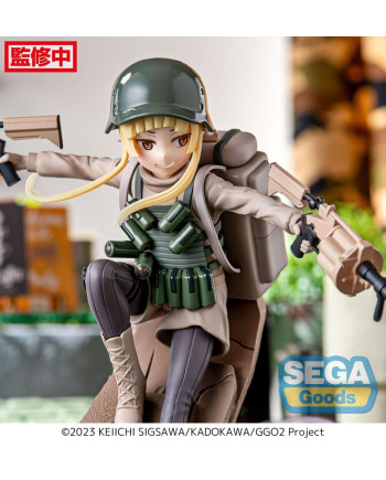 SWORD ART ONLINE GUN GALE ONLINE - Fukaziroh - Statue Luminasta 18cm
