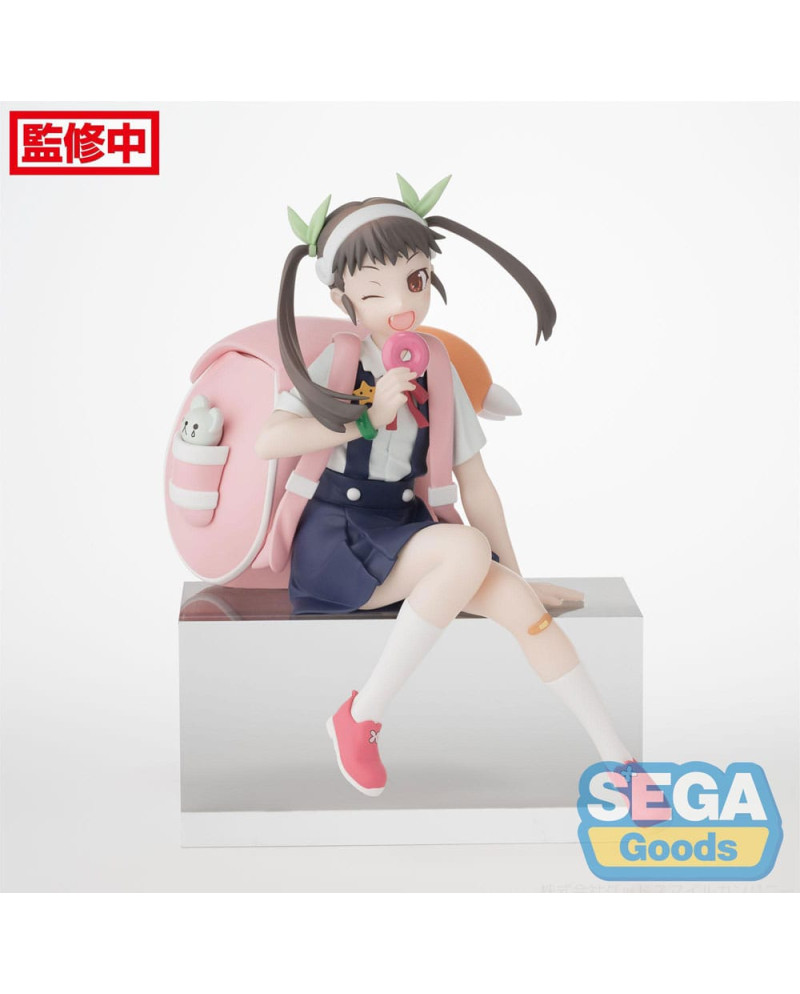 MONOGATARI - Mayoi Hachikuji - Statue PM Perching 14cm