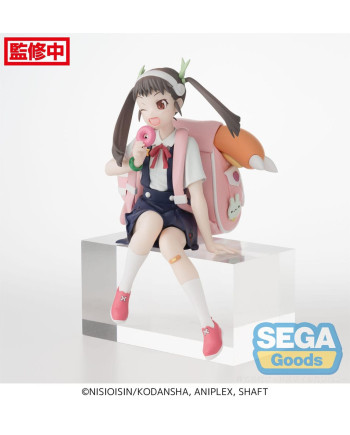 MONOGATARI - Mayoi Hachikuji - Statue PM Perching 14cm