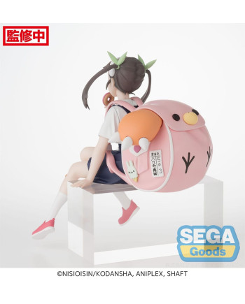 MONOGATARI - Mayoi Hachikuji - Statue PM Perching 14cm