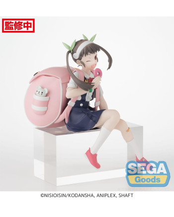 MONOGATARI - Mayoi Hachikuji - Statue PM Perching 14cm