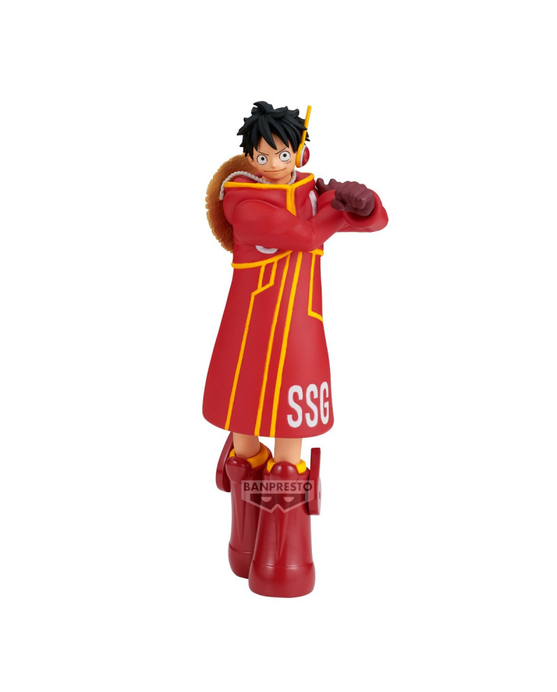 ONE PIECE - Monkey D. Luffy - Figure The Shukko 14cm
