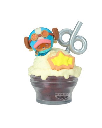 ONE PIECE - Chopper - Figurine Paldolce (3) 7cm