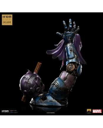MARVEL-Magneto vs Sentinel-Statue Del. Art Scale 1/10 37cm "2023 CCXP"