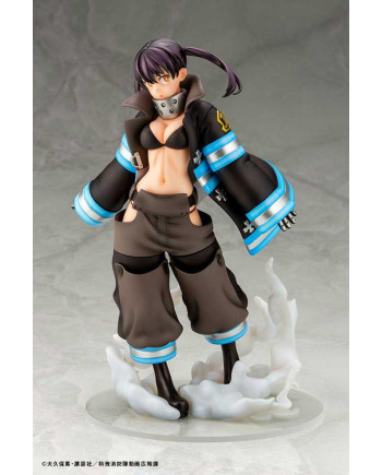 FIRE FORCE - Tamaki Kotatsu - Statue ARTFXJ 1/8 20cm