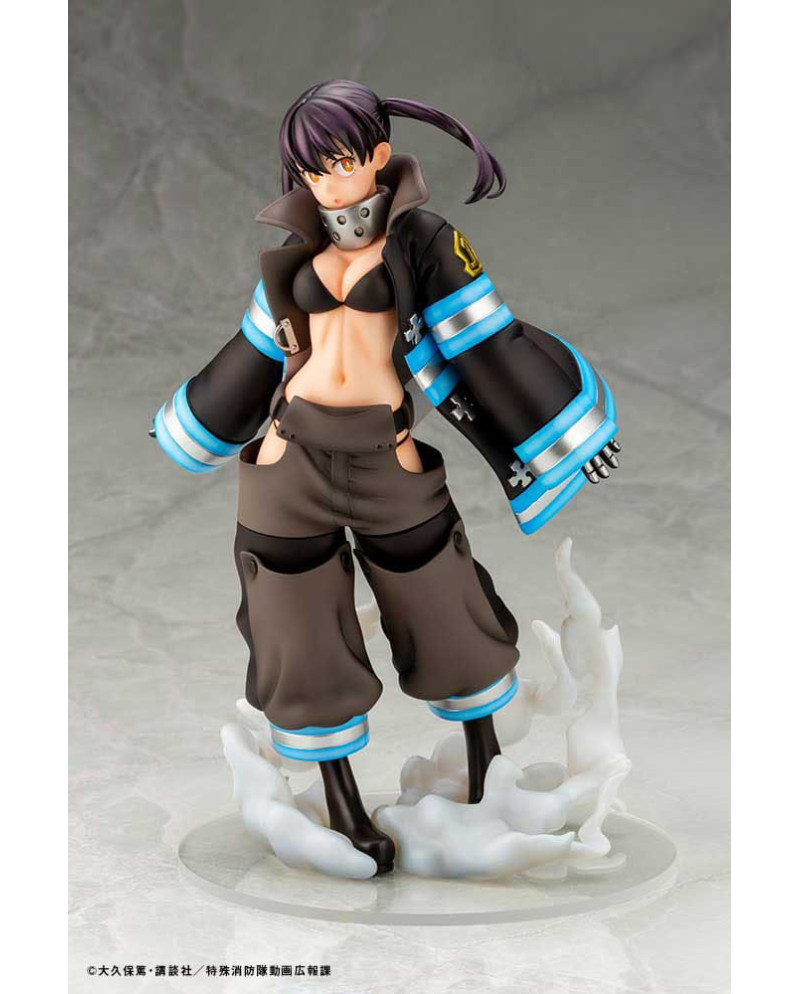 FIRE FORCE - Tamaki Kotatsu - Statue ARTFXJ 1/8 20cm