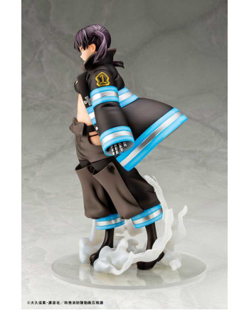 FIRE FORCE - Tamaki Kotatsu - Statue ARTFXJ 1/8 20cm