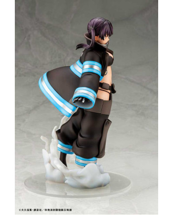 FIRE FORCE - Tamaki Kotatsu - Statue ARTFXJ 1/8 20cm
