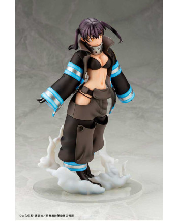 FIRE FORCE - Tamaki Kotatsu - Statue ARTFXJ 1/8 20cm
