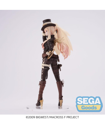 MACROSS FRONTIER - Nome Oshare - Statue Figurizma 19cm