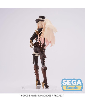 MACROSS FRONTIER - Nome Oshare - Statue Figurizma 19cm