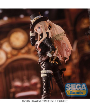 MACROSS FRONTIER - Nome Oshare - Statue Figurizma 19cm