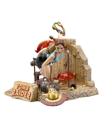 TOMB RAIDER 1996 - Lara Croft "Classic Era" - Statue 17cm