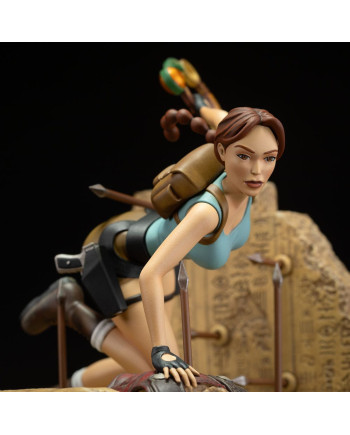 TOMB RAIDER 1996 - Lara Croft "Classic Era" - Statue 17cm
