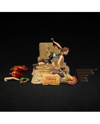 TOMB RAIDER 1996 - Lara Croft "Classic Era" - Statue 17cm