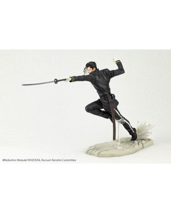 RUROUNI KENSHIN - Saito Hajime - Statue ARTFXJ 1/8 23cm