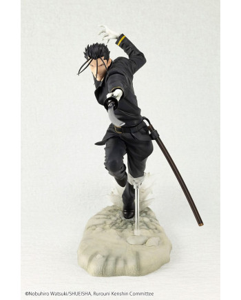 RUROUNI KENSHIN - Saito Hajime - Statue ARTFXJ 1/8 23cm