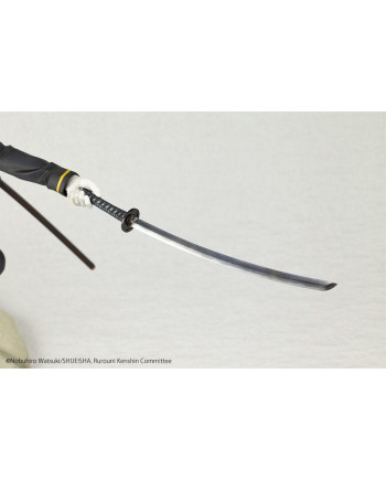 RUROUNI KENSHIN - Saito Hajime - Statue ARTFXJ 1/8 23cm