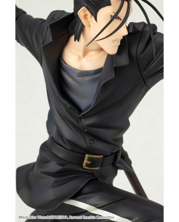 RUROUNI KENSHIN - Saito Hajime - Statue ARTFXJ 1/8 23cm