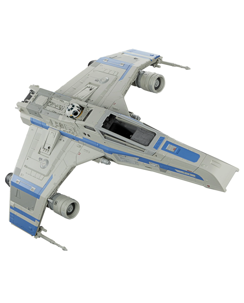 STAR WARS - New Republic E-WING - Figure Vintage Collection 10cm