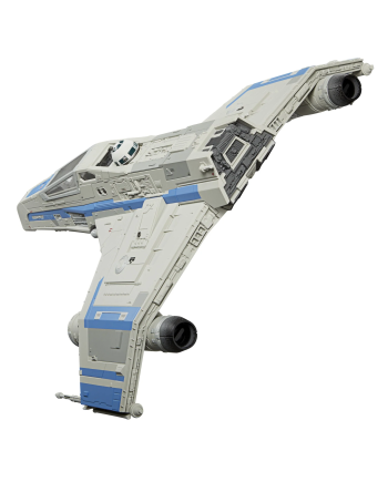 STAR WARS - New Republic E-WING - Figure Vintage Collection 10cm