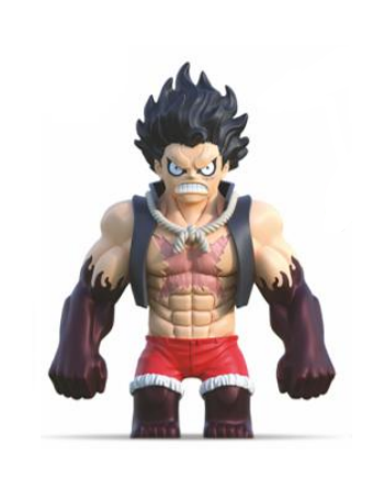 ONE PIECE - Luffy "Snakeman" - Elastikorps Figure 23cm