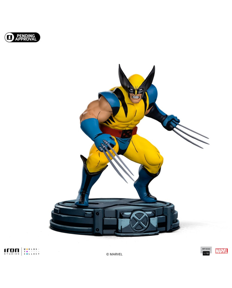 MARVEL - Wolverine "X-Men '97" - Statue Art Scale 1/10 15cm