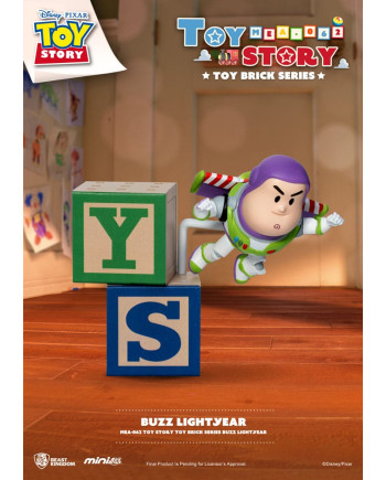 TOY STORY - Toy Brick Series - 8 Mini Egg Attack Figure Set 7cm