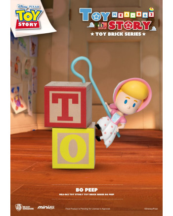 TOY STORY - Toy Brick Series - 8 Mini Egg Attack Figure Set 7cm