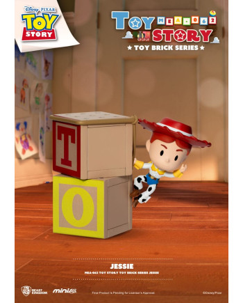 TOY STORY - Toy Brick Series - 8 Mini Egg Attack Figure Set 7cm