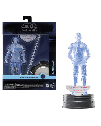 STAR WARS - Darth Maul (Holocomm Coll.) - Figure Black Series 15cm