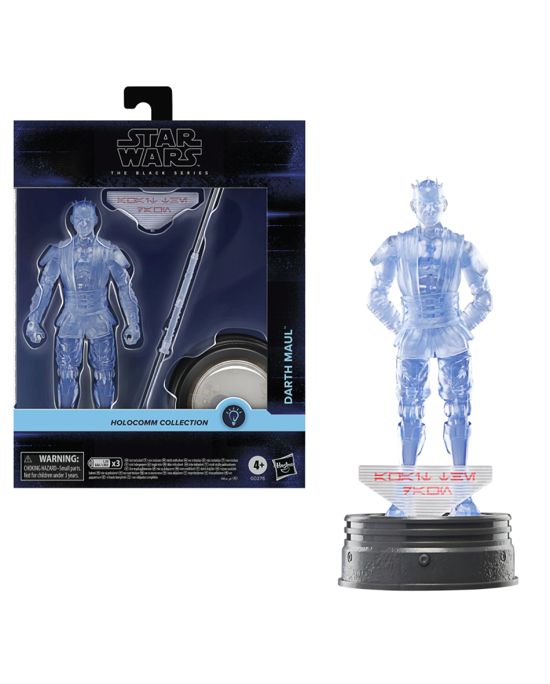 STAR WARS - Darth Maul (Holocomm Coll.) - Figure Black Series 15cm