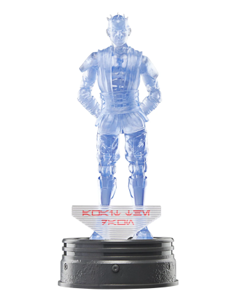 STAR WARS - Darth Maul (Holocomm Coll.) - Figure Black Series 15cm