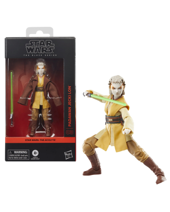 THE ACOLYTE - Padawan Jecki Lon - Figure Black Series 15cm