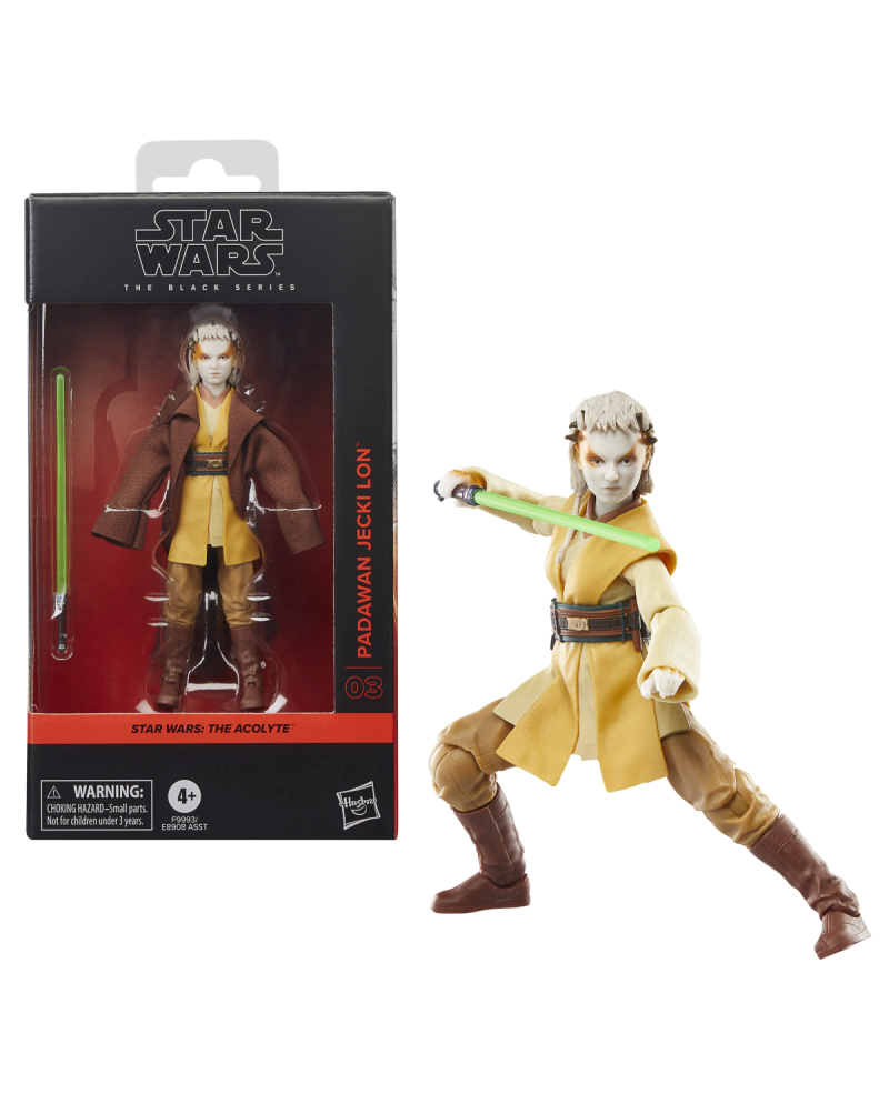 THE ACOLYTE - Padawan Jecki Lon - Figure Black Series 15cm
