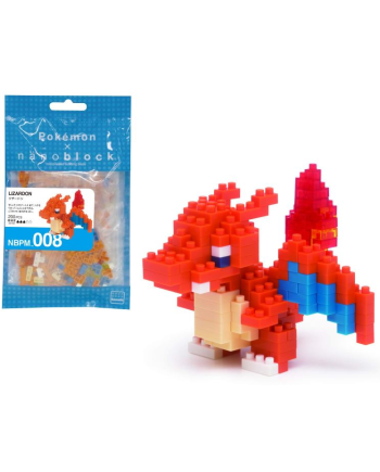 POKEMON - Charizard - Figure Nanoblock 10cm