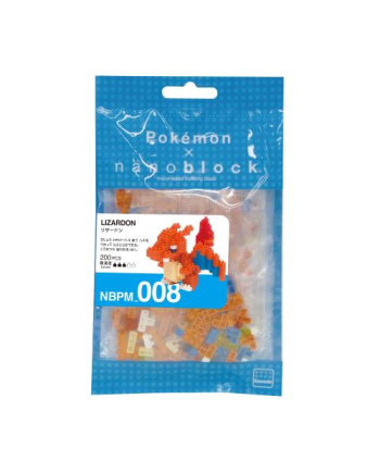 POKEMON - Charizard - Figure Nanoblock 10cm